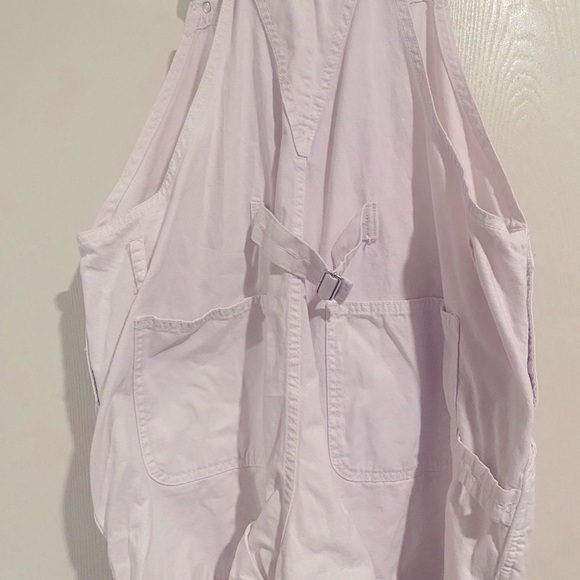 White Overalls - Picture 5 of 6